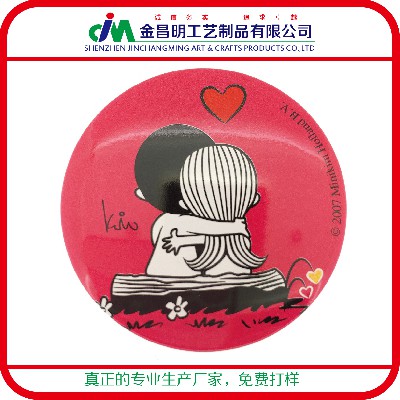 精美游戲動漫徽章 復(fù)古徽章定制 電臺節(jié)目明星活動徽章批發(fā)定做