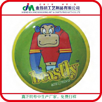 馬口鐵動漫徽章定制  印鐵徽章廠家定做
