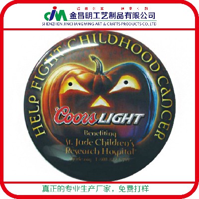 旅游團徽 徽章胸章制作廠家定制 印鐵徽章定做