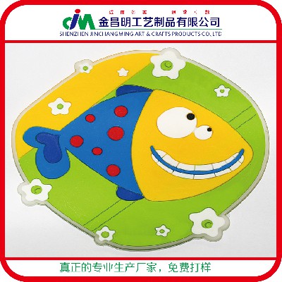 心形時(shí)尚潮流pvc軟膠杯墊生產(chǎn) 咖啡西餐廳杯墊廠家訂制 定做設(shè)計(jì)