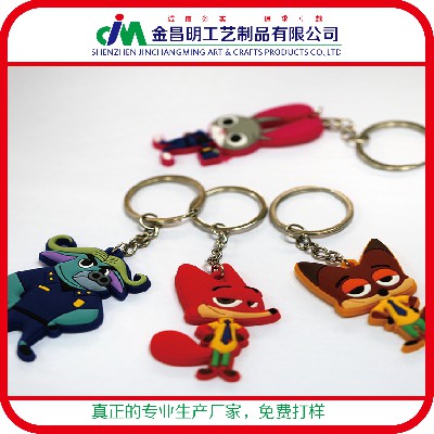 pvc軟膠U盤套制品 非硅膠情侶鑰匙扣男女通用 活動(dòng)禮物贈(zèng)送