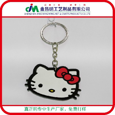 工廠專業(yè)定制汽車pvc軟膠情侶鑰匙扣手機(jī)掛件 活動(dòng)促銷小禮物贈(zèng)品