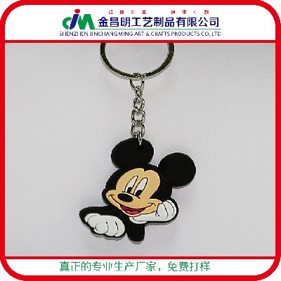 pvc箱包鞋帽服裝商標(biāo)訂制 3D英雄聯(lián)盟游戲廣告鑰匙扣廠家專業(yè)定制