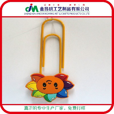 新品pvc軟膠書簽掛件定做 迪士尼卡通pvc吊牌掛件 pvc軟膠制品