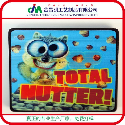 【2016新款】 3D變換卡通動(dòng)漫馬口鐵胸章定制 會(huì)展網(wǎng)店禮品制作